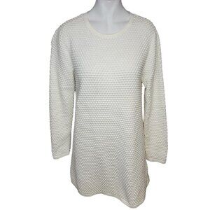 COS Textured Knit Long  Sleeve Sweater